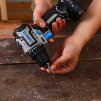 Дрель-шуруповерт аккумуляторная DEKO Sharker 20V PRO