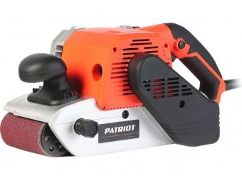 Машина ленточная шлифовальная PATRIOT BS 120