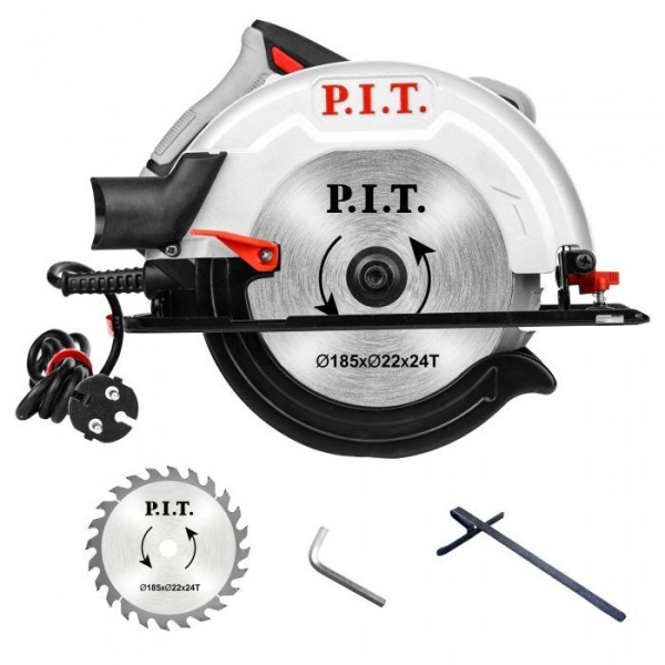 Пила циркулярная P.I.T. PKS185-C3