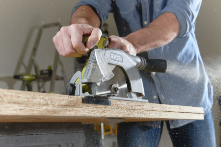 ONE + / Пила циркулярная RYOBI R18CS-0 (без батареи)