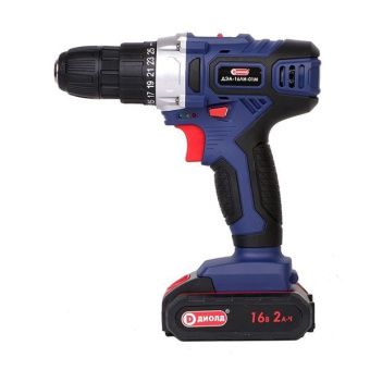 Аккумуляторный шуруповерт Диолд ДЭА-16ЛИ-01М