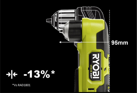 ONE + / Угловая дрель-шуруповерт RYOBI HP RAD18C-0 (без батареи)