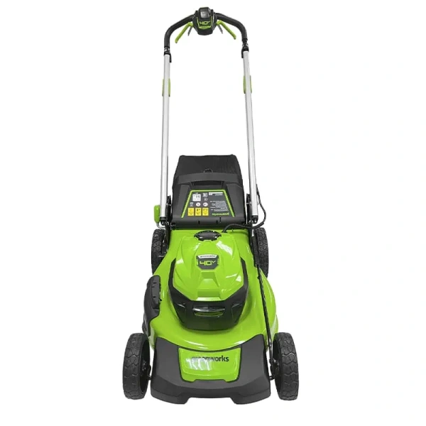 Газонокосилка аккумуляторная самоходная Greenworks GD40LM48SP (1АКБ 8,0Ач +ЗУ) 2517407UH