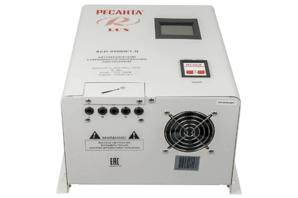 Стабилизатор Ресанта АСН- 8 000 Н/1-Ц