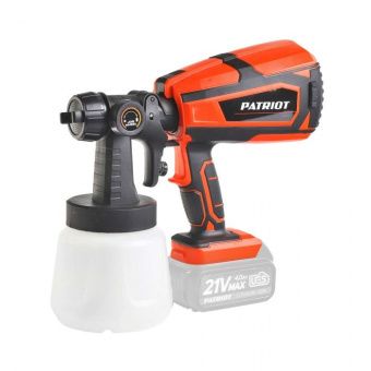 Краскопульт аккумуляторный PATRIOT SG 300UES